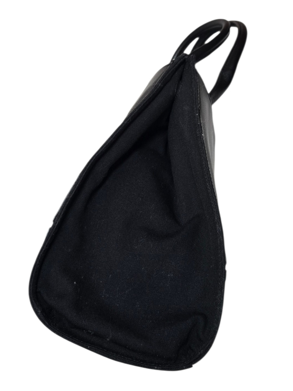 Tory Burch Elle Minimalist Black Leather Work Laptop Tote NWT - Picture 5 of 17